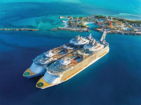 Caribbean and cruise experience - Royal Caribbean sails to top-rated cruise destinations from all over the country. Get away for a few days on a Bahamas escape with 2024-2026 cruises from New York. Explore every corner of the Caribbean with departure ports all over Florida. Give yourself the ultimate weekend upgrade out of L.A. with tons of short getaways in our 2024-2026 ...
